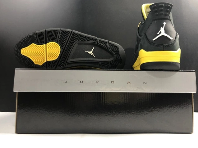 Rep Onekick Jordan Thunder Air Retro 4 308497-008 0704